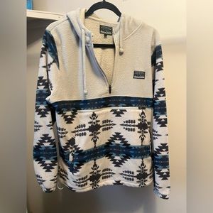 Quarter zip hoodie